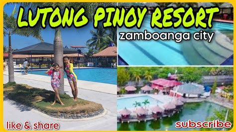 Lutong Pinoy Resort, Tugbungan .